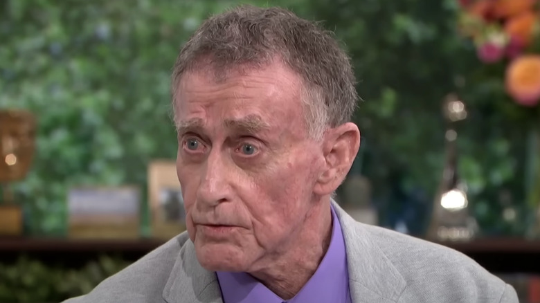 Michael Peterson purple shirt