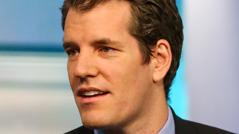 Tyler Winklevoss talking