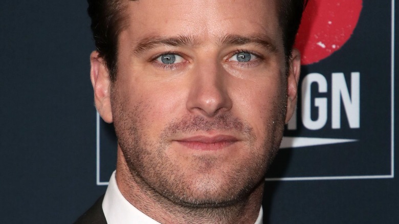 Armie Hammer attending the Go Campaign's 13th Annual Go Gala