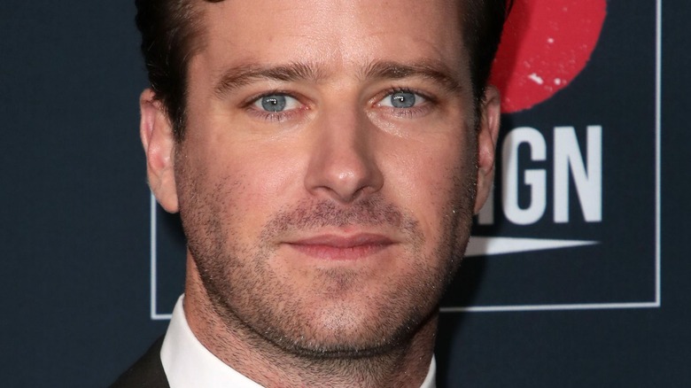 Armie Hammer attending the Go Campaign's 13th Annual Go Gala