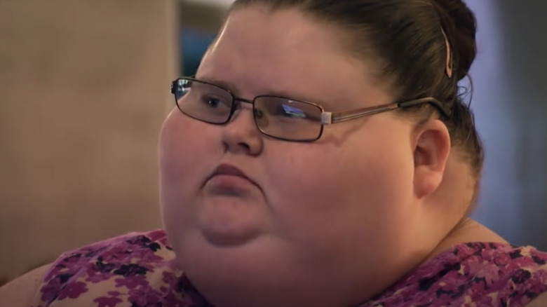 Ashley Dunn Bratcher on My 600-lb Life in 2016