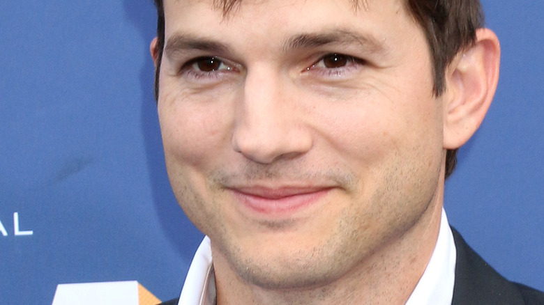 Ashton Kutcher at 2018 event 