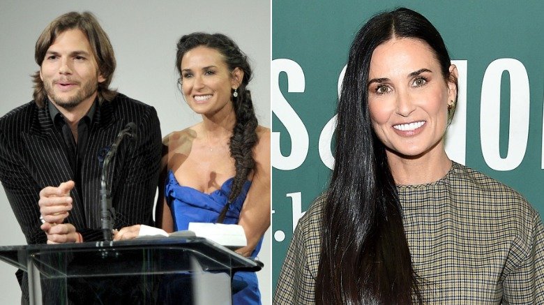 Demi Moore and Ashton Kutcher