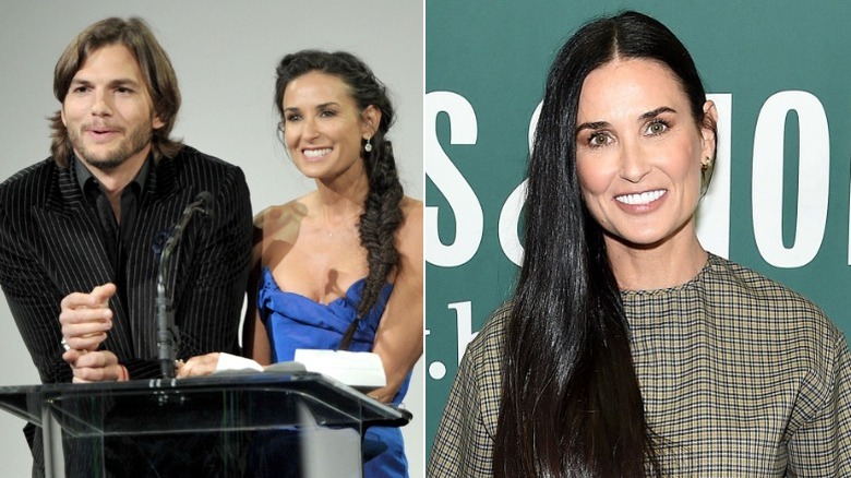 Demi Moore and Ashton Kutcher