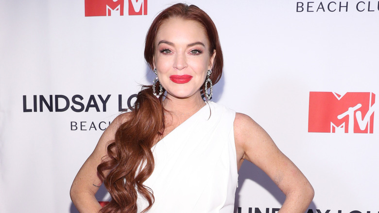 Lindsay Lohan