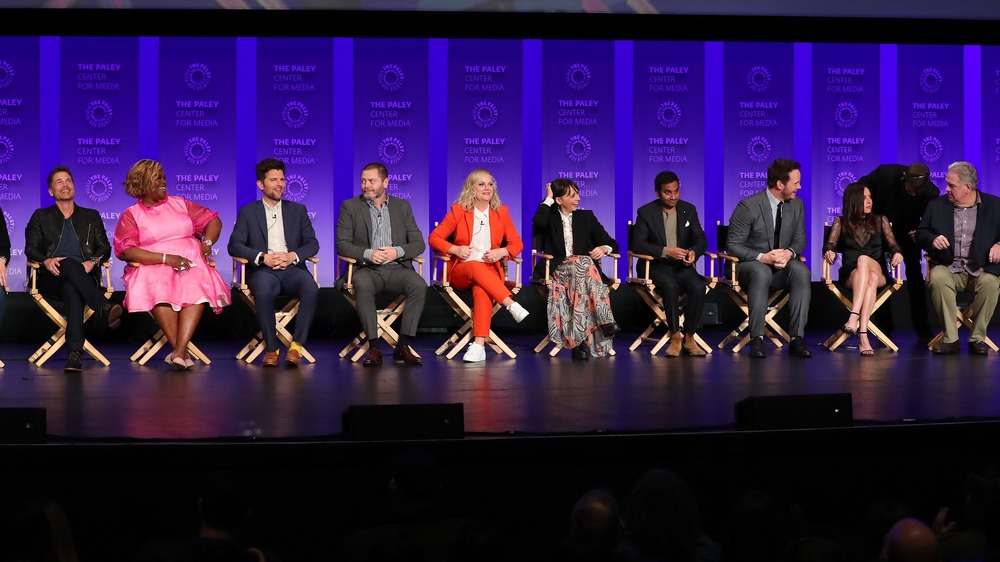 Cast of Parks and Recreation 