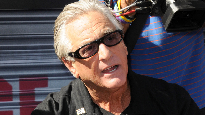 Barry Weiss looking perplexed
