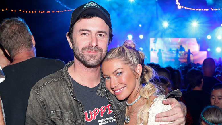 Beau Clark poses with Stassi Schroeder.