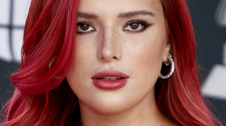 Bella Thorne in 2021