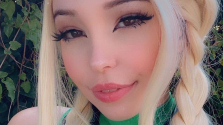 Belle Delphine smiling