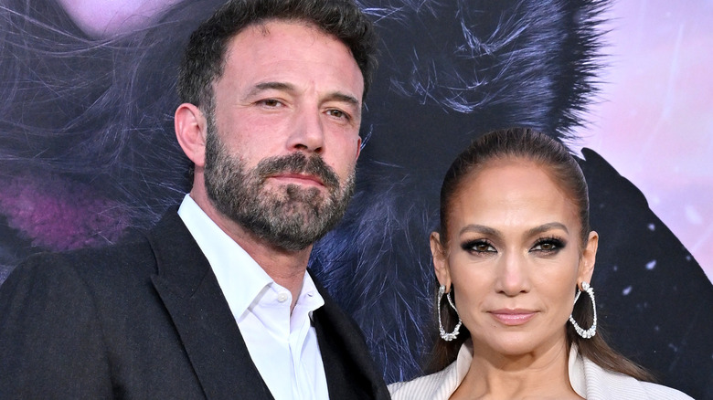 Ben Affleck and Jennifer Lopez in 2023