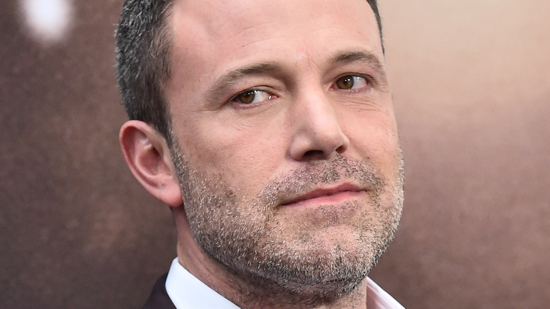 Ben Affleck smiling