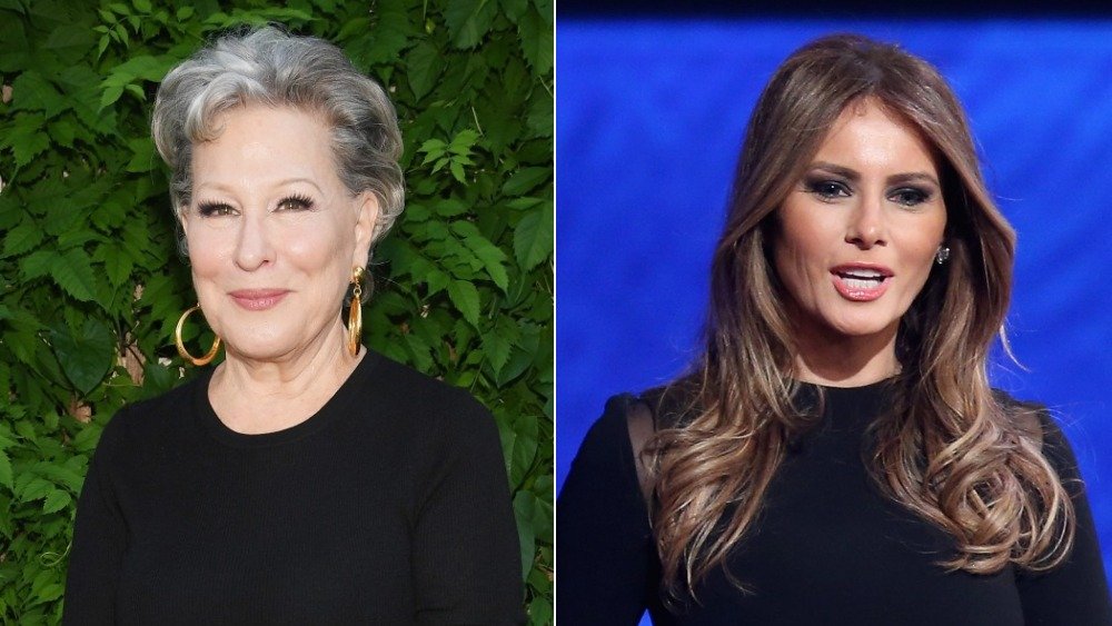 Bette Midler & Melania Trump