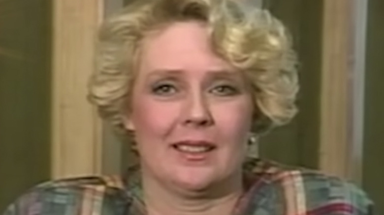 Betty Broderick looks into camera