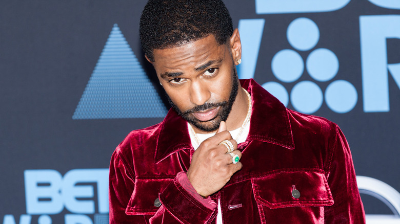Big Sean posing