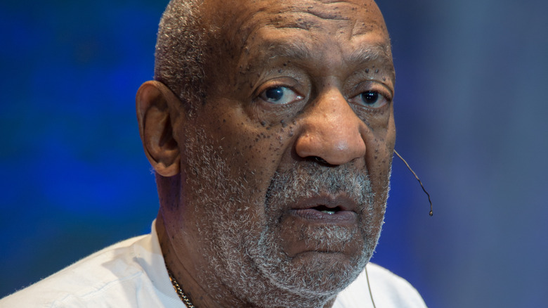 bill cosby mic