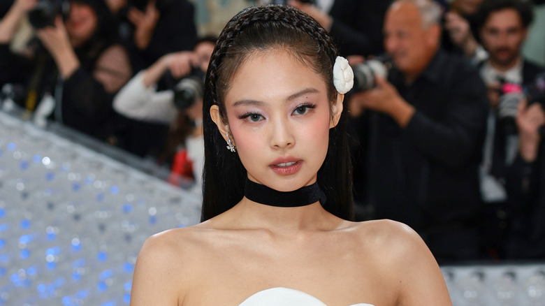 Jennie Kim at the Met Gala