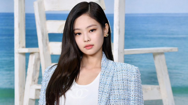 What Blackpink's Jennie Had To Say About Working With Lily-Rose Depp In ...