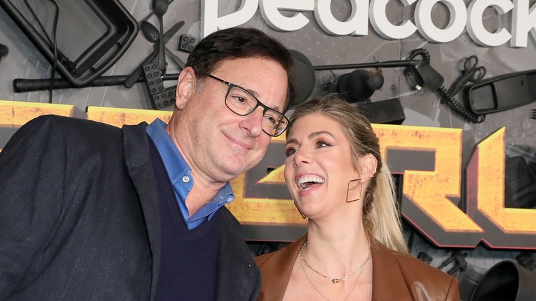 Kelly Rizzo and Bob Saget at the comedy premiere of "MacGruber"