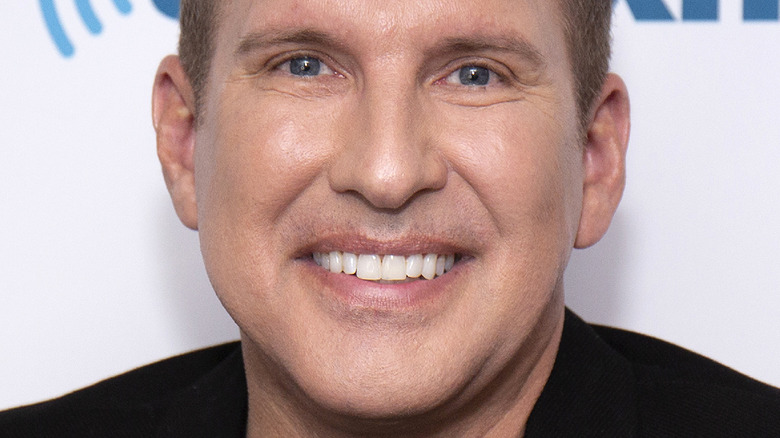 Todd Chrisley smiling