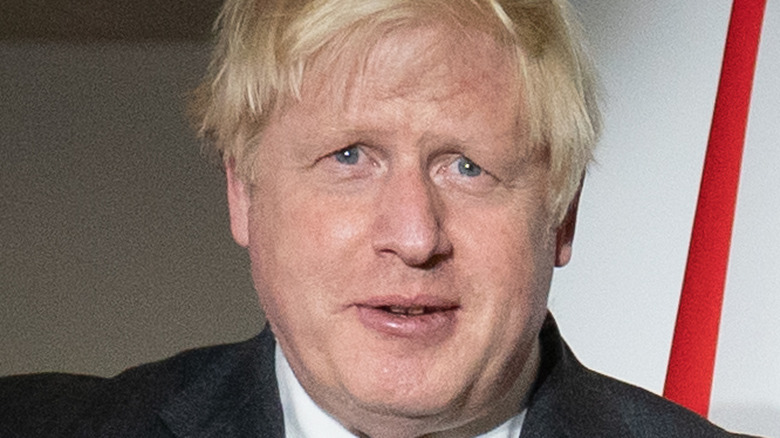 Boris Johnson at the 2021 G20 Summit