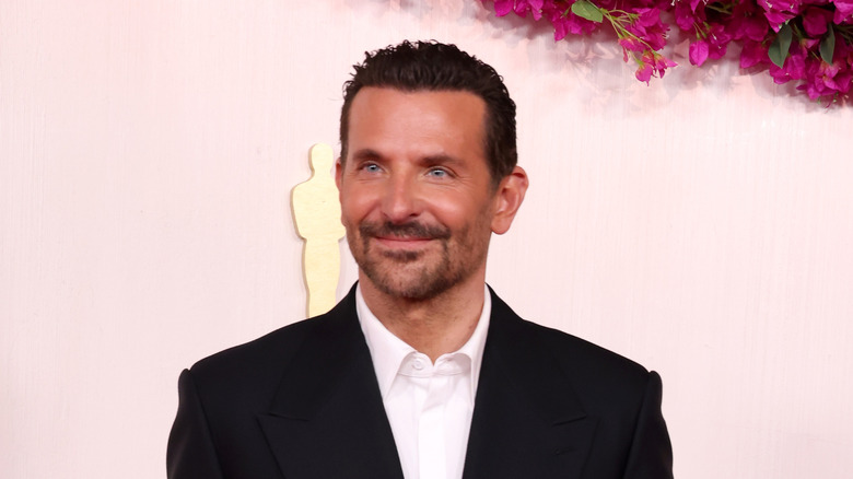 Bradley Cooper smiling