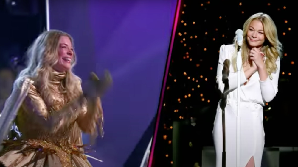 LeAnn Rimes revealed as The Sun