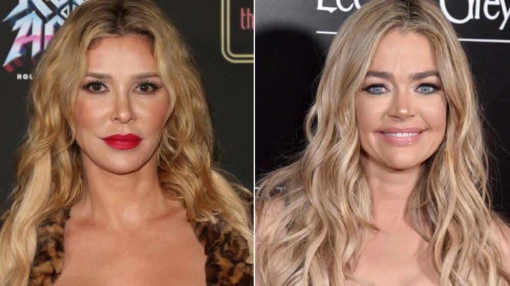 Brandi Glanville; Denise Richards