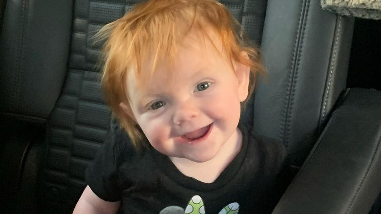 Brilynn Redmond smiles 
