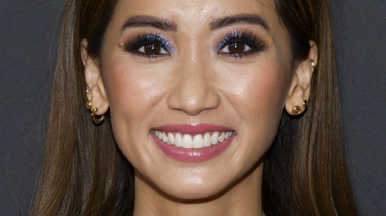 Brenda Song smiling