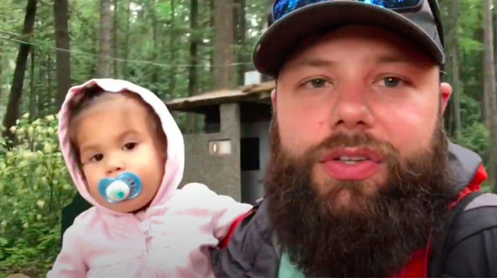 Brett with his daughter, Isabella 