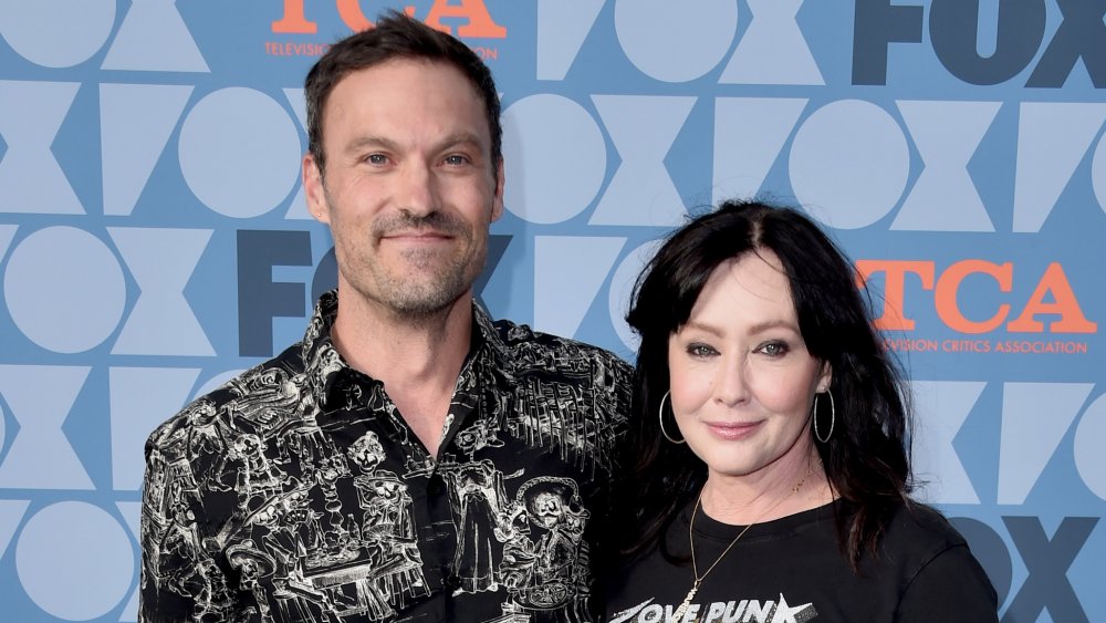 Brian Austin Green and Shannen Doherty
