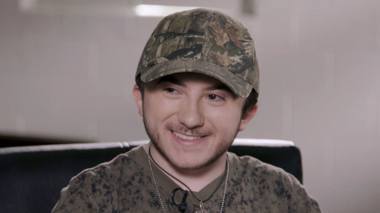 Atticus Shaffer appears on Pure Talk in 2018