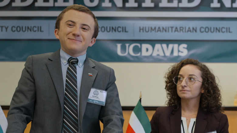 Atticus Shaffer appears in Never Have I Ever