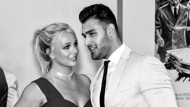 Britney Spears and Sam Asghari