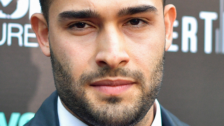 Sam Asghari beard