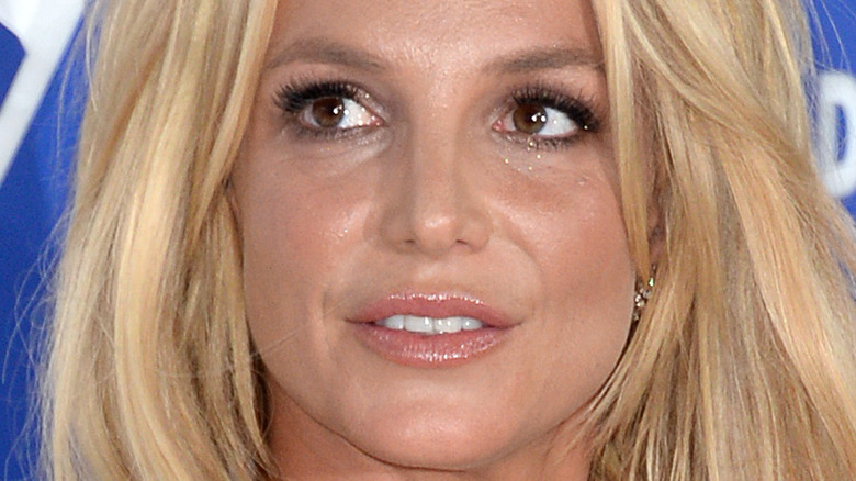 Britney Spears lip gloss