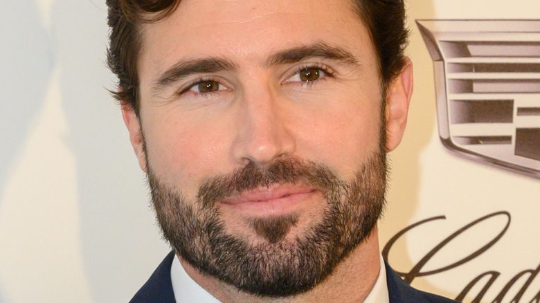 Brody Jenner posing at a red carpet event