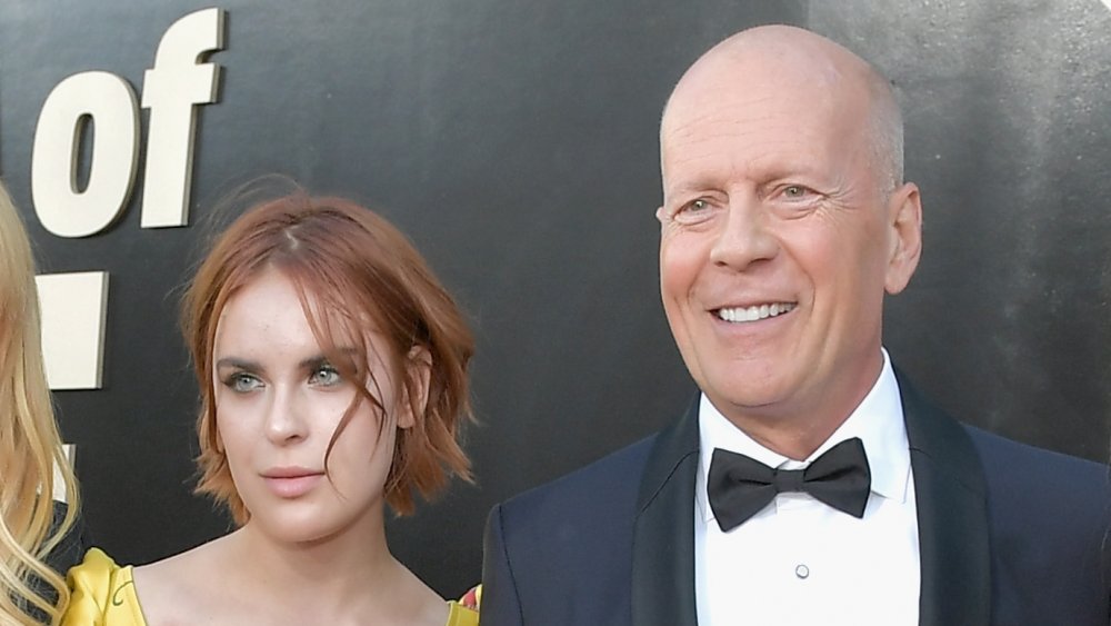 Tallulah Willis, Bruce Willis