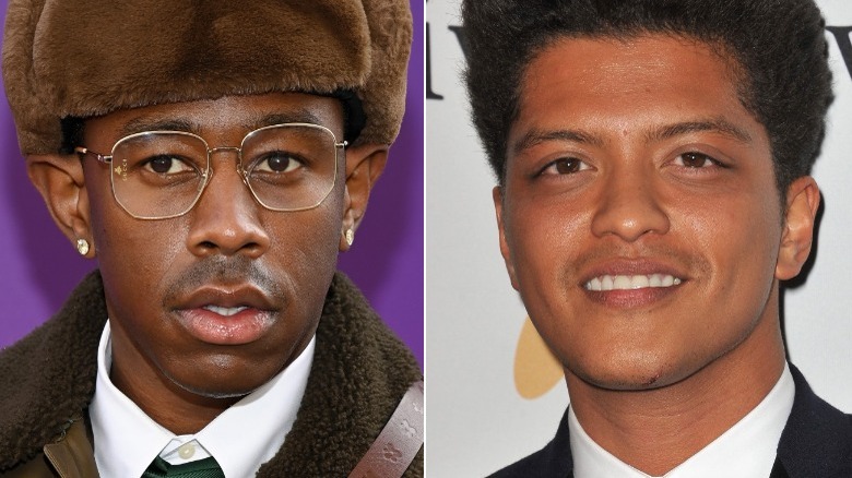 Bruno Mars and Tyler the Creator 