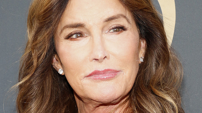 Caitlyn Jenner posing