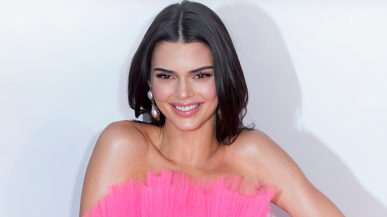 Kendall Jenner smiling
