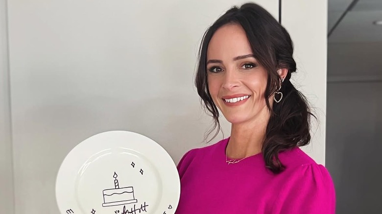 pastry chef Ashley Holt in 2024