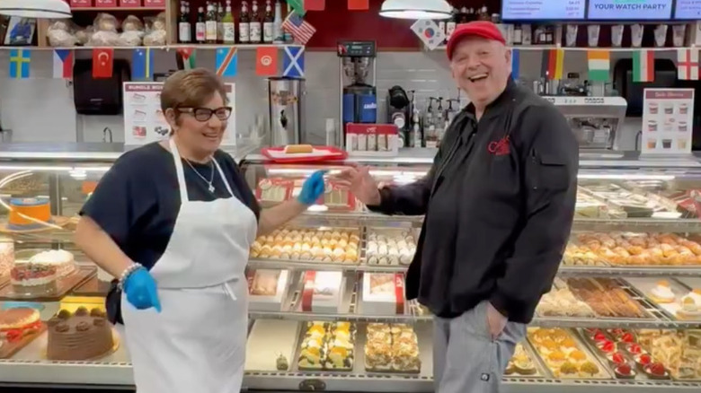 Maddalena and Mauro Castano in Carlo's Bakery 2026