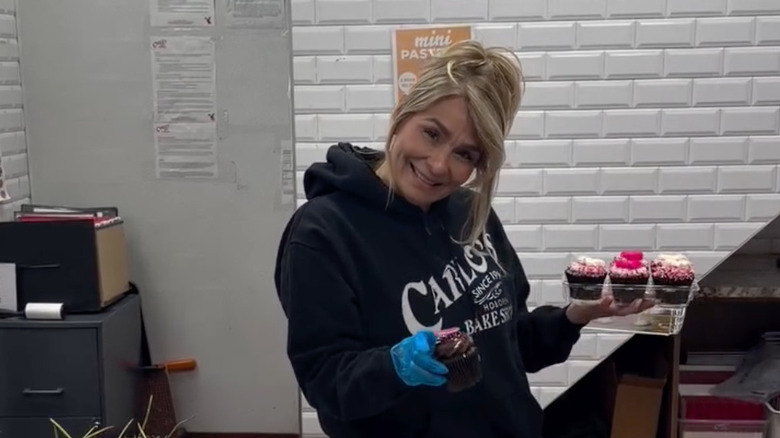 Mary Sciarrone at Carlo's Bakery 2026