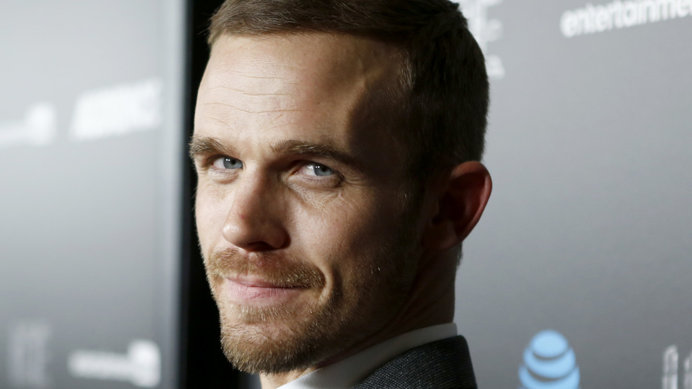 Cam Gigandet posing on the red carpet in 2016