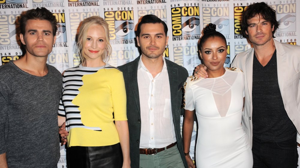 Paul Wesley, Candice Accola, Michael Malarkey, Kat Graham, Ian Somerhalder