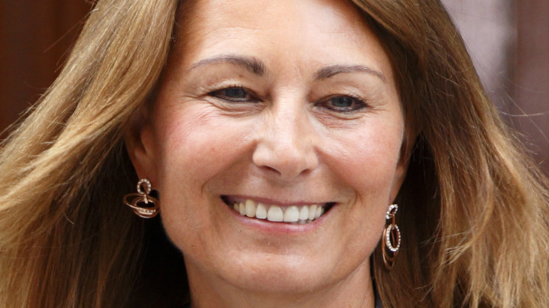 Carole Middleton smiling