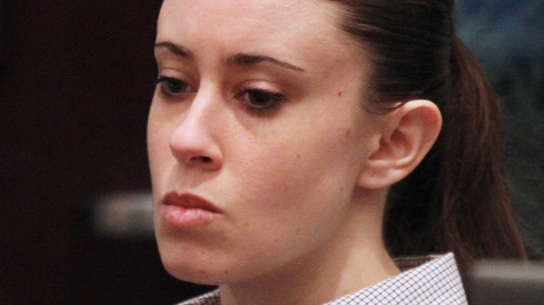 Casey Anthony on trial in 2011