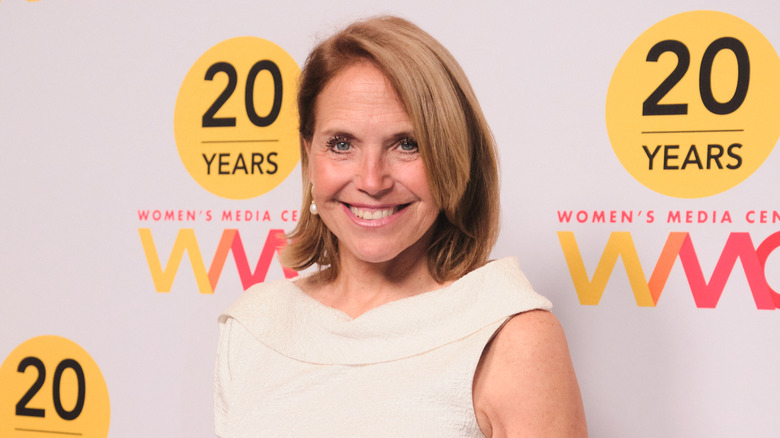 Katie Couric at the 2025 WMC 2025 Women's Media Awards
